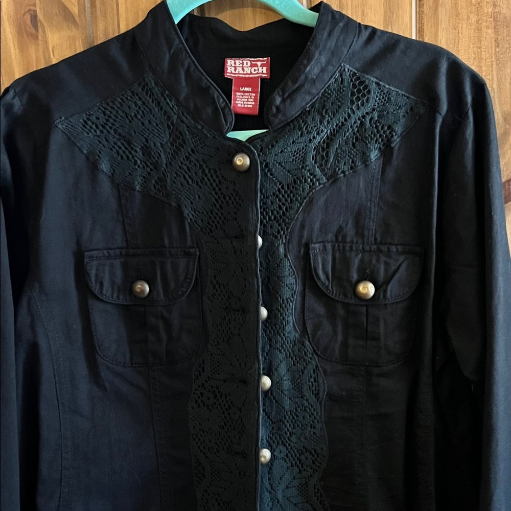 Ladies long sleeve NWOT jacket from Red Ranch